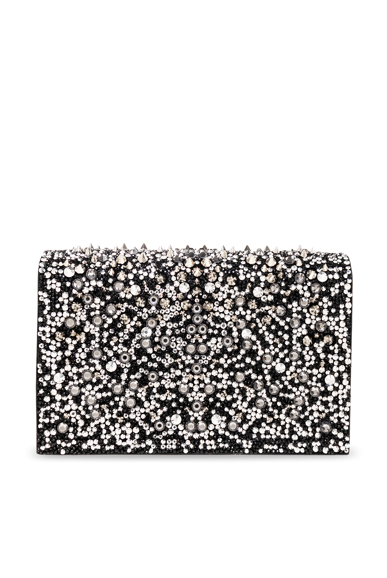 Alexander mcqueen silver clutch online